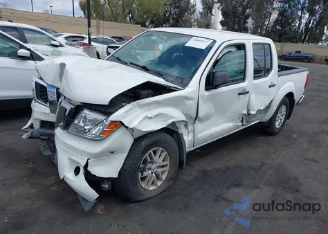 2020 Nissan Frontier Sv 4X2 из США, поврежденный, VIN 1N6ED0EA2LN728600